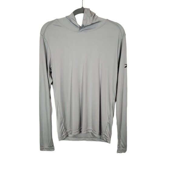 Reebok Men's Pullover Lightweight Hoodie in Light Gray - Size XS‎ - Picture 1 of 5